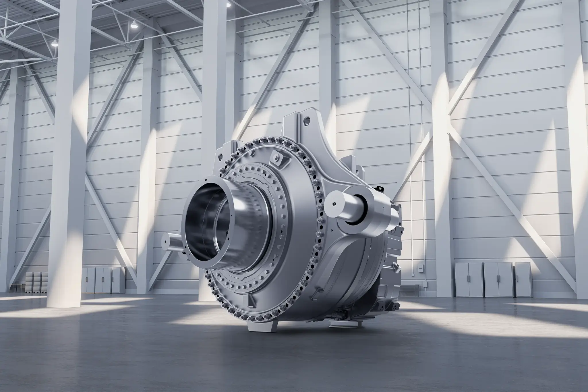 Gearbox - Drivetrain - ZF - Sky Climber Sky Climber Renewables Blade Repair Services