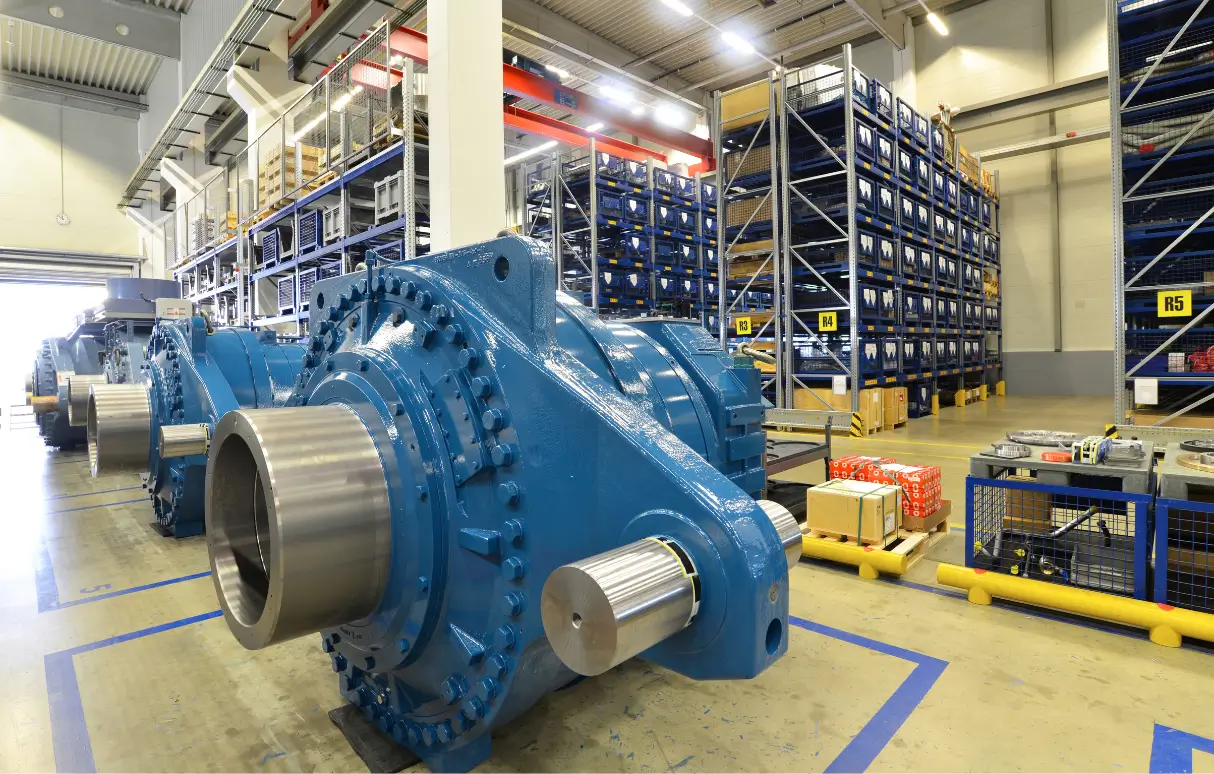 Sky Climber Renewables Gearbox and Drivetrain Services