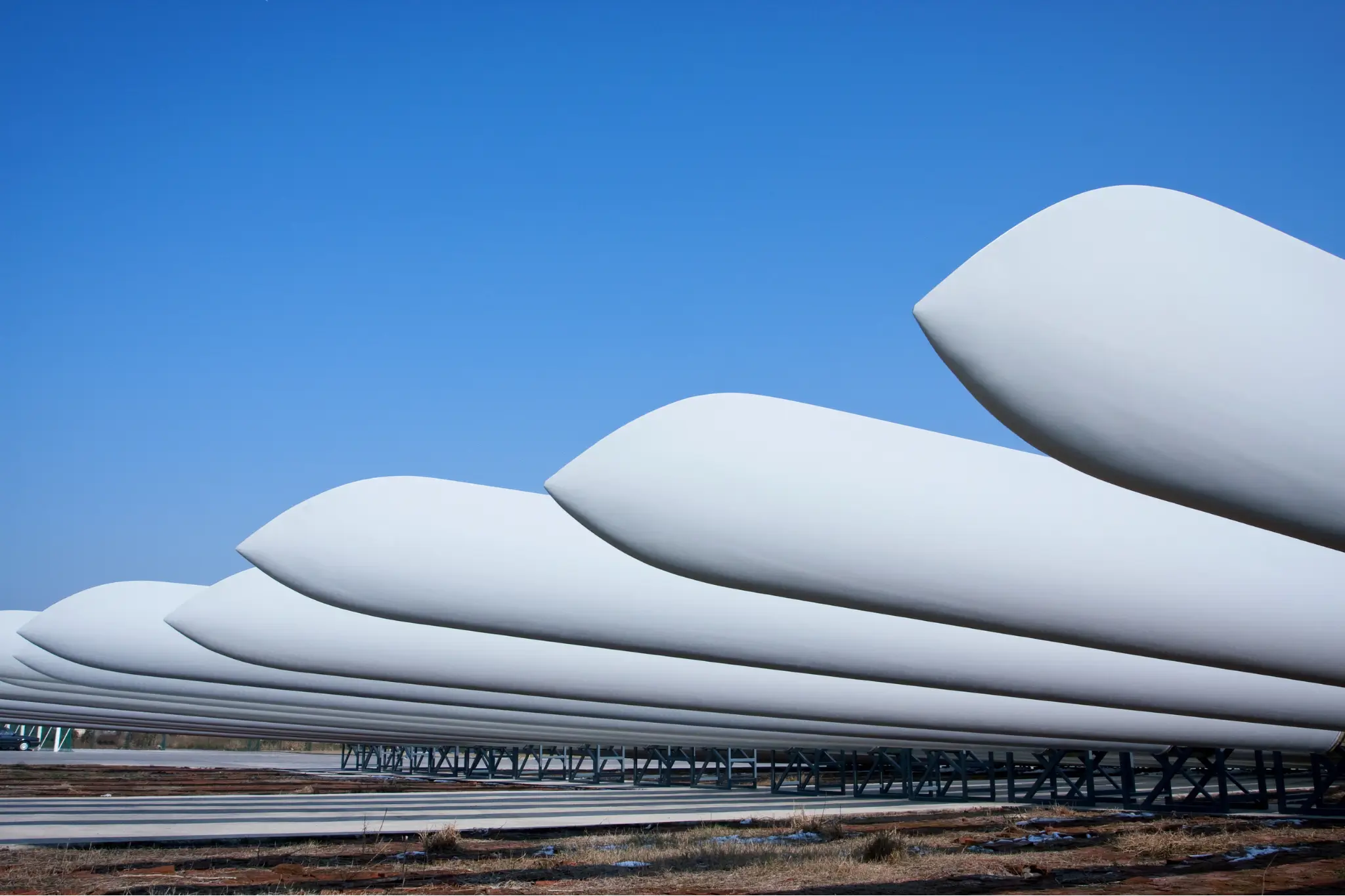 Logistics Sky Climber Renewables Blade Repair Services