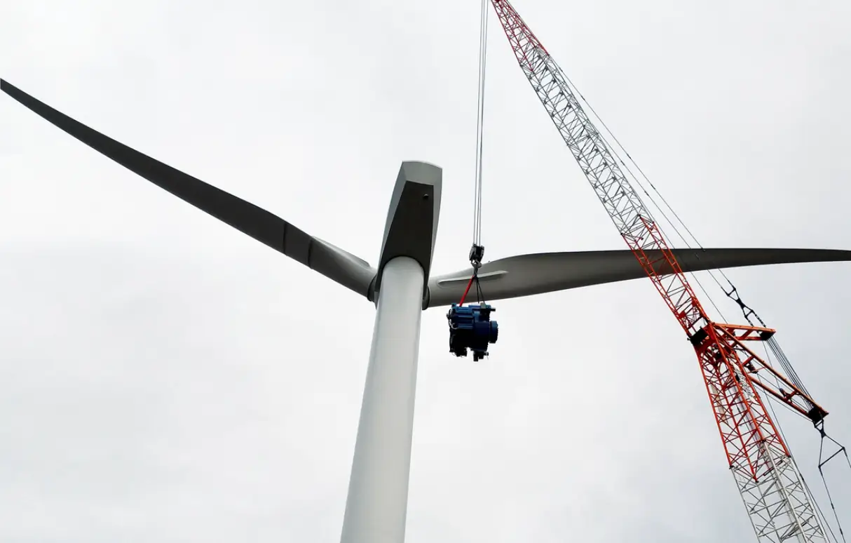 Sky Climber Renewables - Main Component Exchange Services