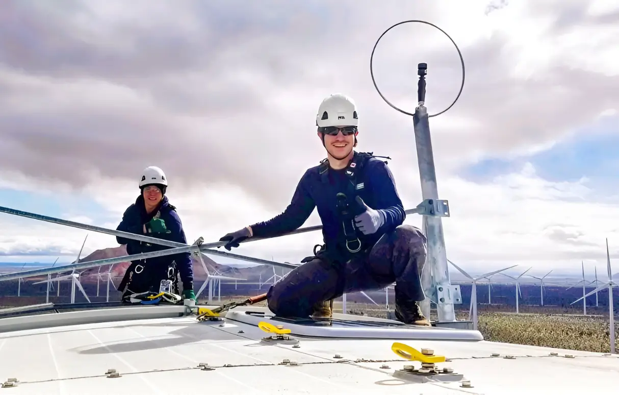 Troubleshooting and Corrective Services from Sky Climber Renewables