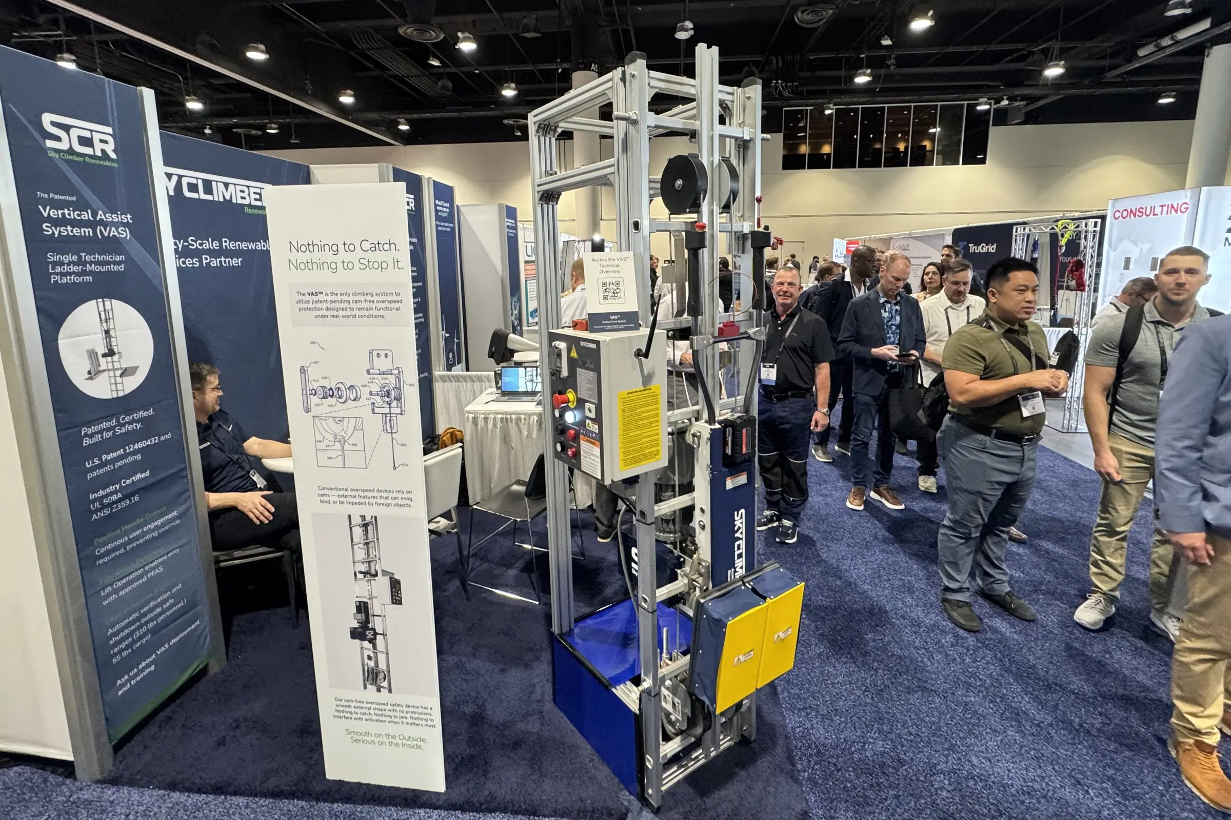 Sky Climber Renewables Launches the VAS™