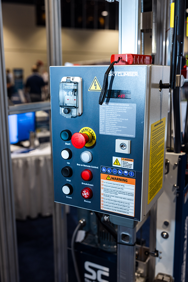 VAS system controls